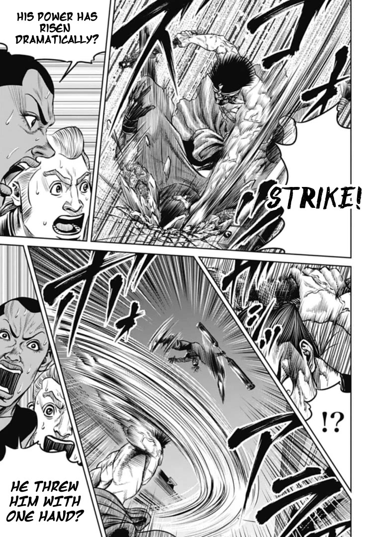 Tokyo Duel Chapter 112 page 9 - Chapter 112: Burning Fighting Spirit