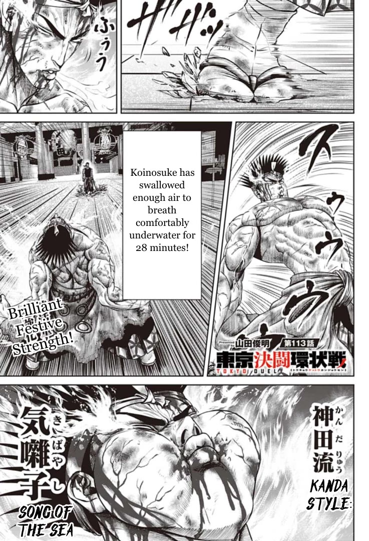 Tokyo Duel Chapter 113 page 1 - Chapter 113: Brilliant Festive Strength