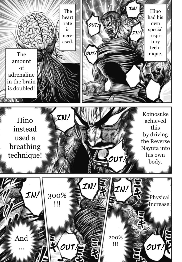 Tokyo Duel Chapter 113 page 11 - Chapter 113: Brilliant Festive Strength