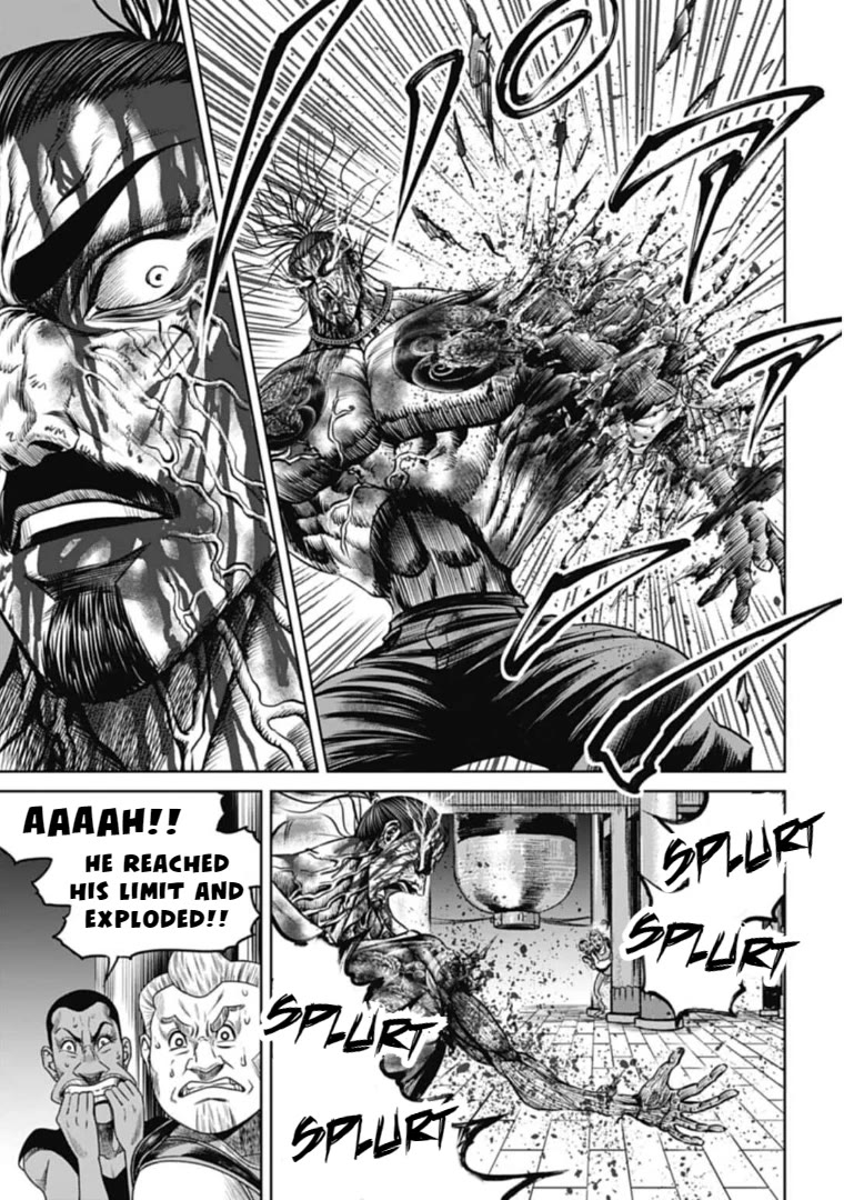 Tokyo Duel Chapter 115 page 11 - Chapter 115