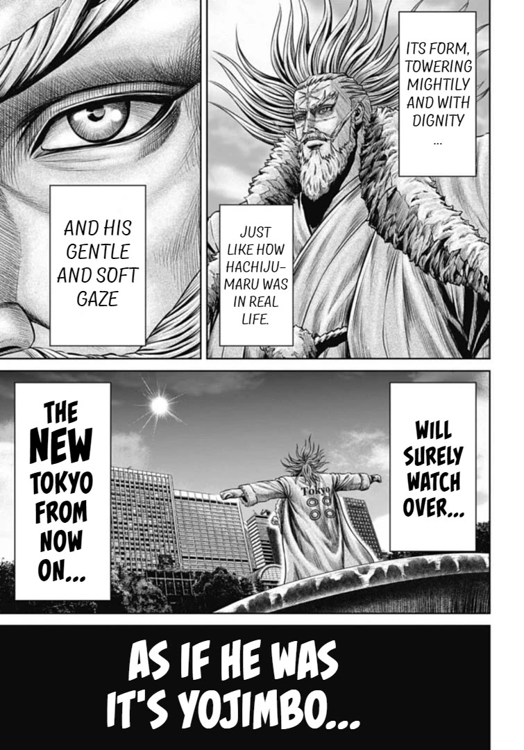 Tokyo Duel Chapter 117 page 13 - Chapter 117
