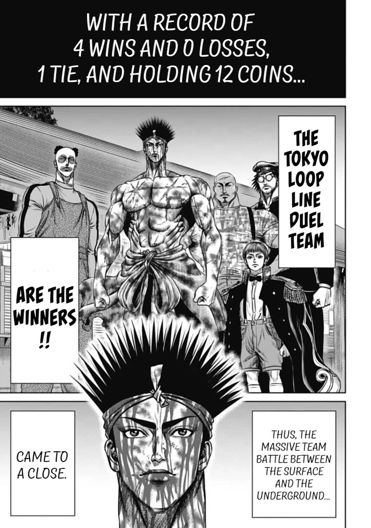 Tokyo Duel Chapter 117 page 9 - Chapter 117