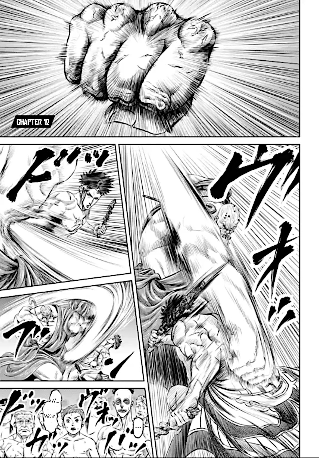Tokyo Duel Chapter 12 page 1 - Chapter 12