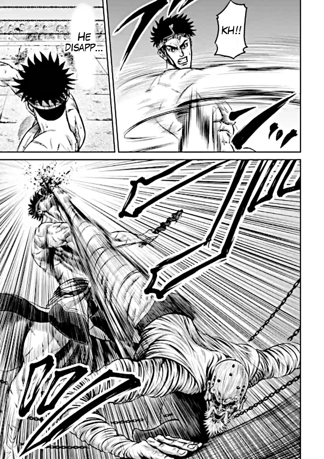 Tokyo Duel Chapter 12 page 15 - Chapter 12