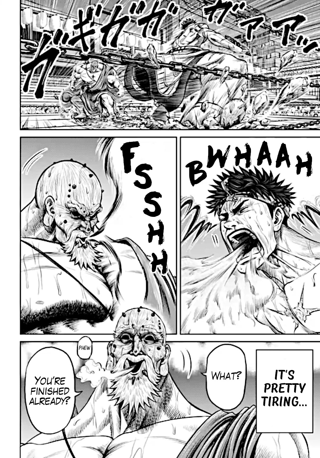 Tokyo Duel Chapter 12 page 4 - Chapter 12