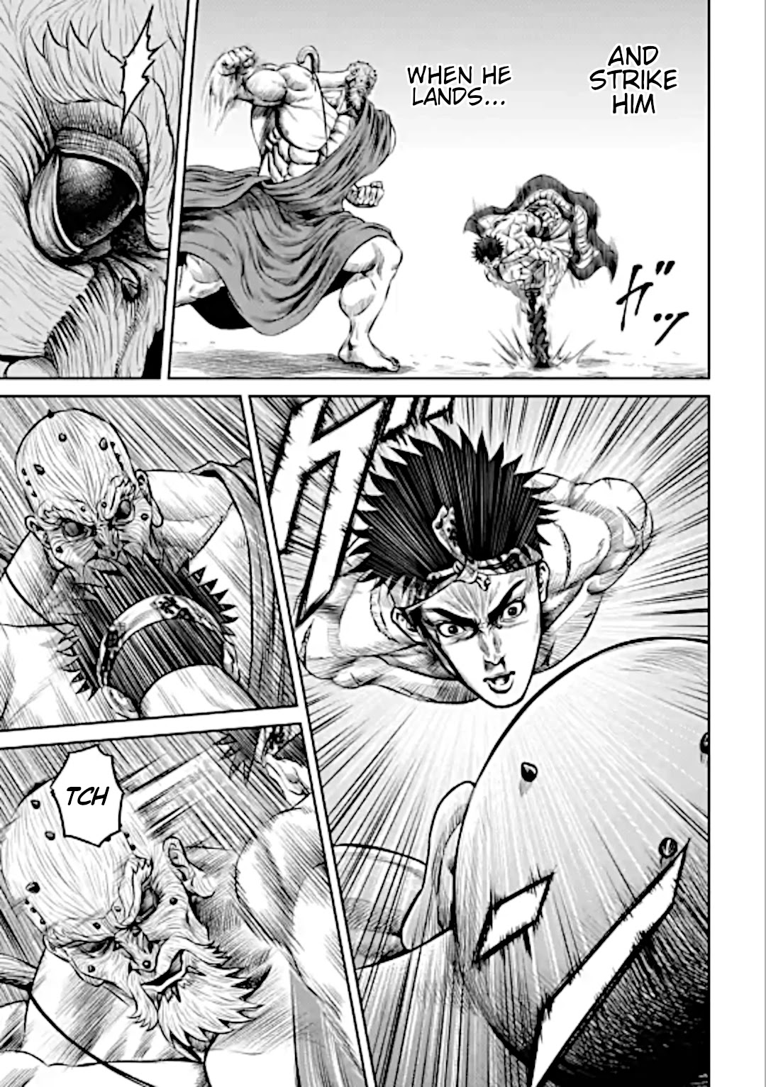 Tokyo Duel Chapter 12 page 7 - Chapter 12
