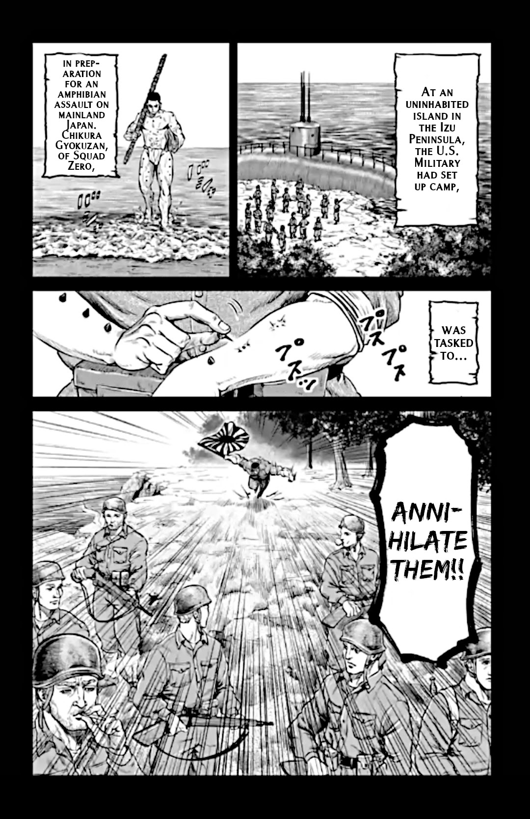 Tokyo Duel Chapter 13 page 10 - Chapter 13