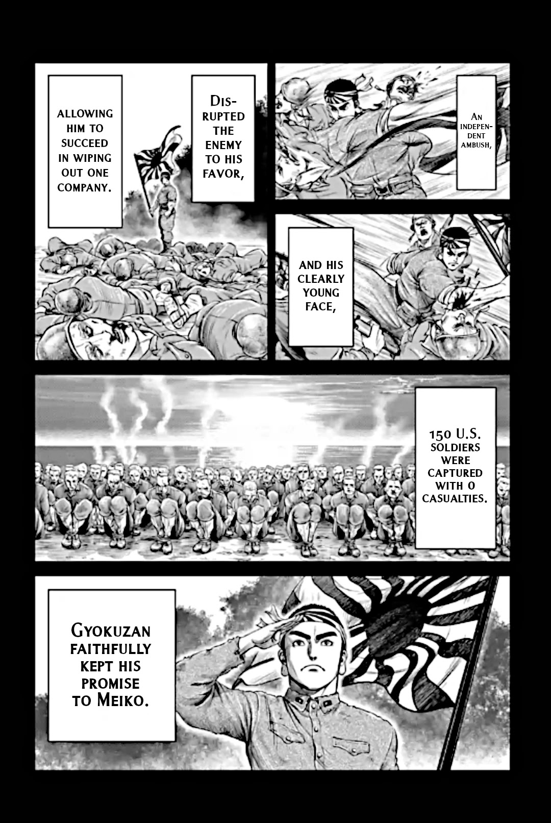 Tokyo Duel Chapter 13 page 11 - Chapter 13
