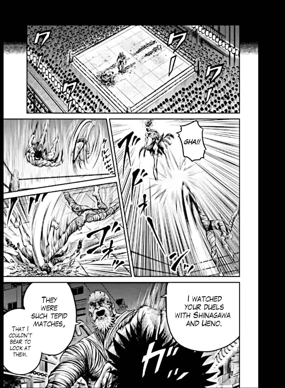 Tokyo Duel Chapter 13 page 19 - Chapter 13