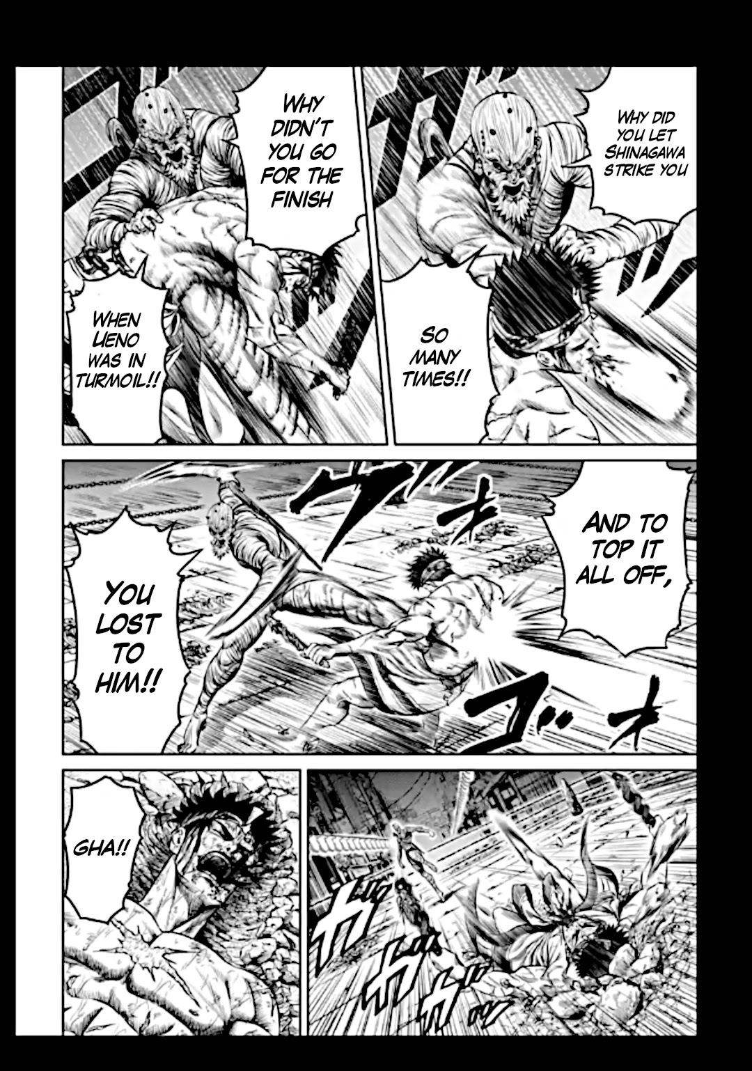 Tokyo Duel Chapter 13 page 20 - Chapter 13