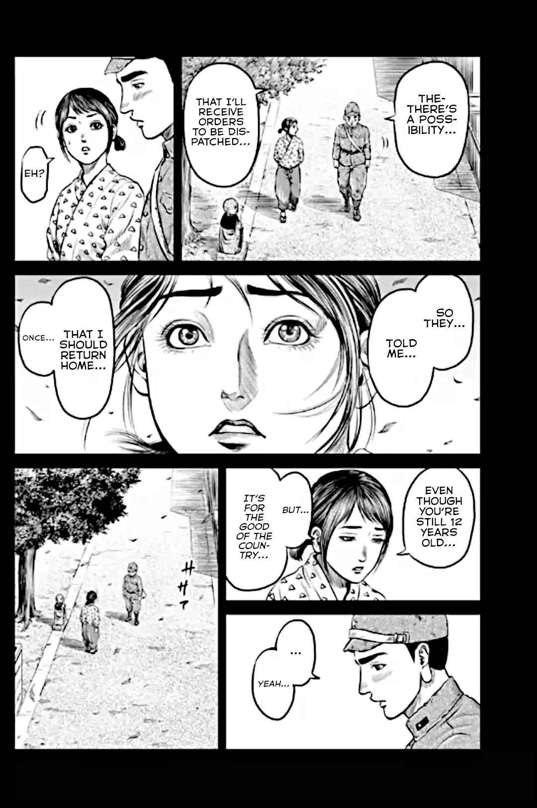 Tokyo Duel Chapter 13 page 6 - Chapter 13
