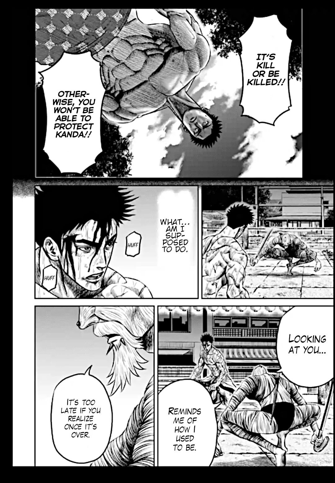 Tokyo Duel Chapter 14 page 10 - Chapter 14
