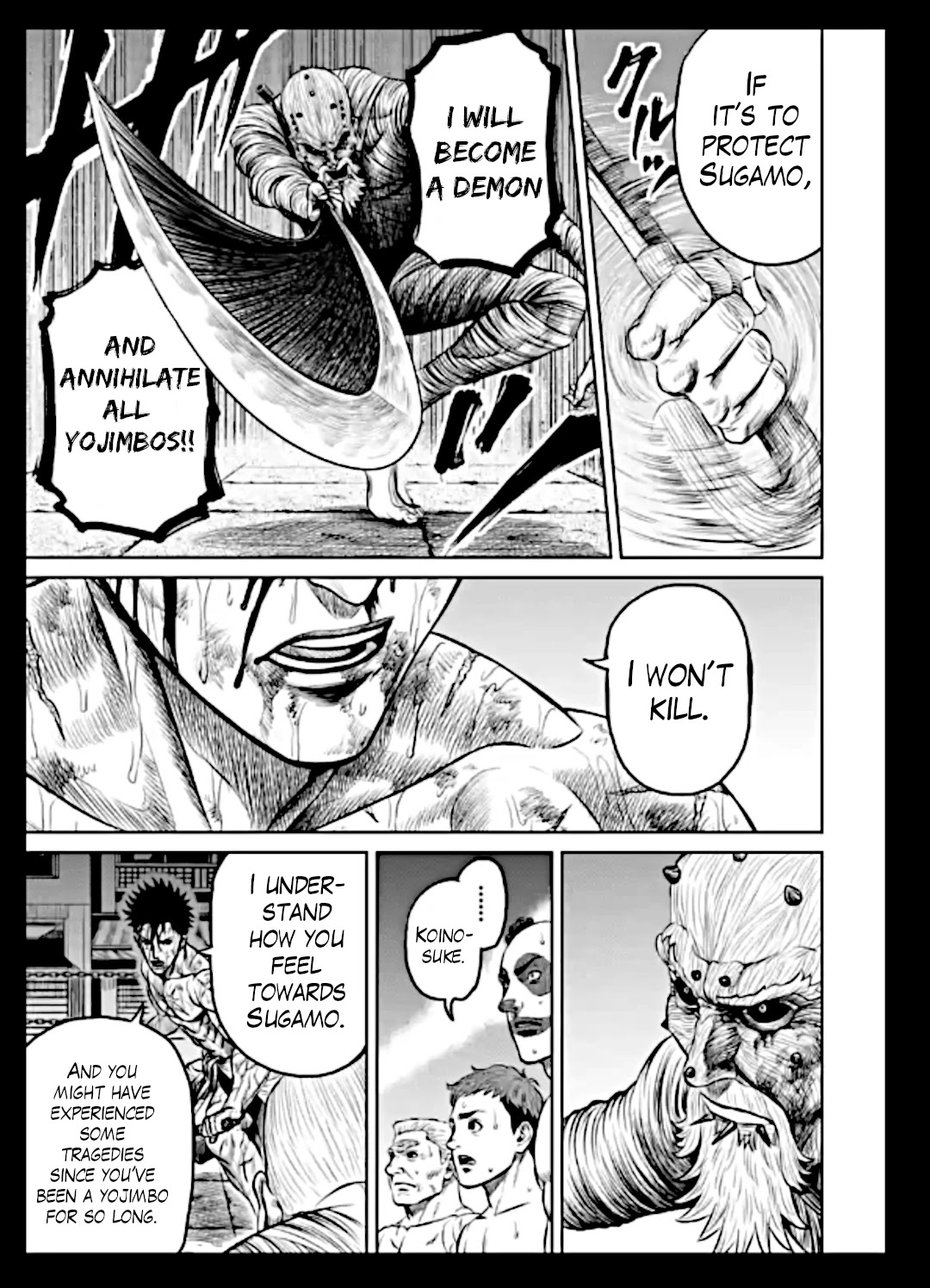 Tokyo Duel Chapter 14 page 11 - Chapter 14