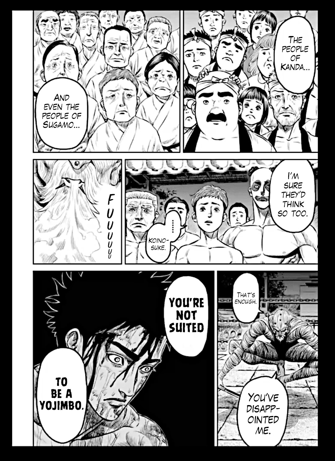 Tokyo Duel Chapter 14 page 14 - Chapter 14