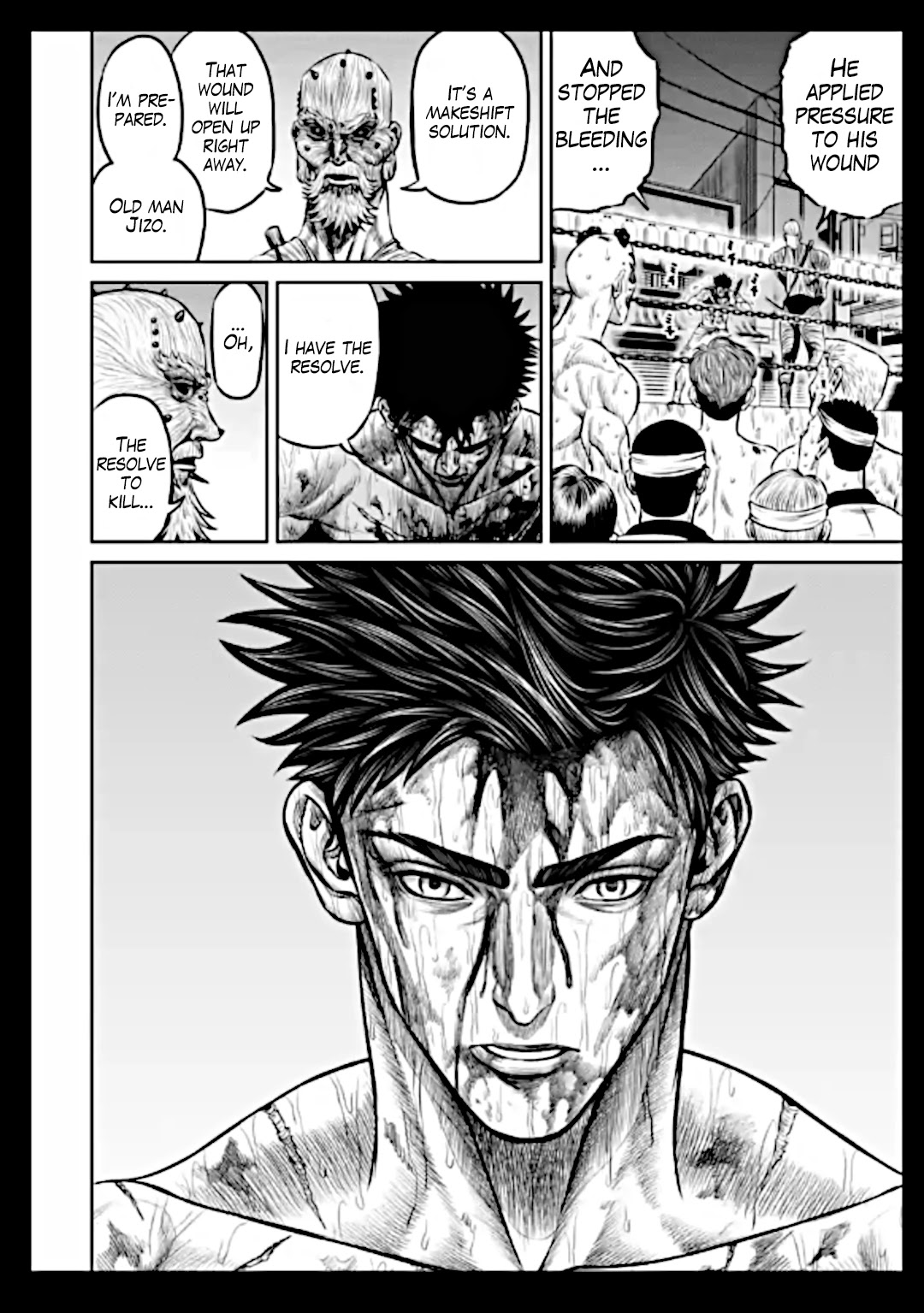 Tokyo Duel Chapter 15 page 12 - Chapter 15