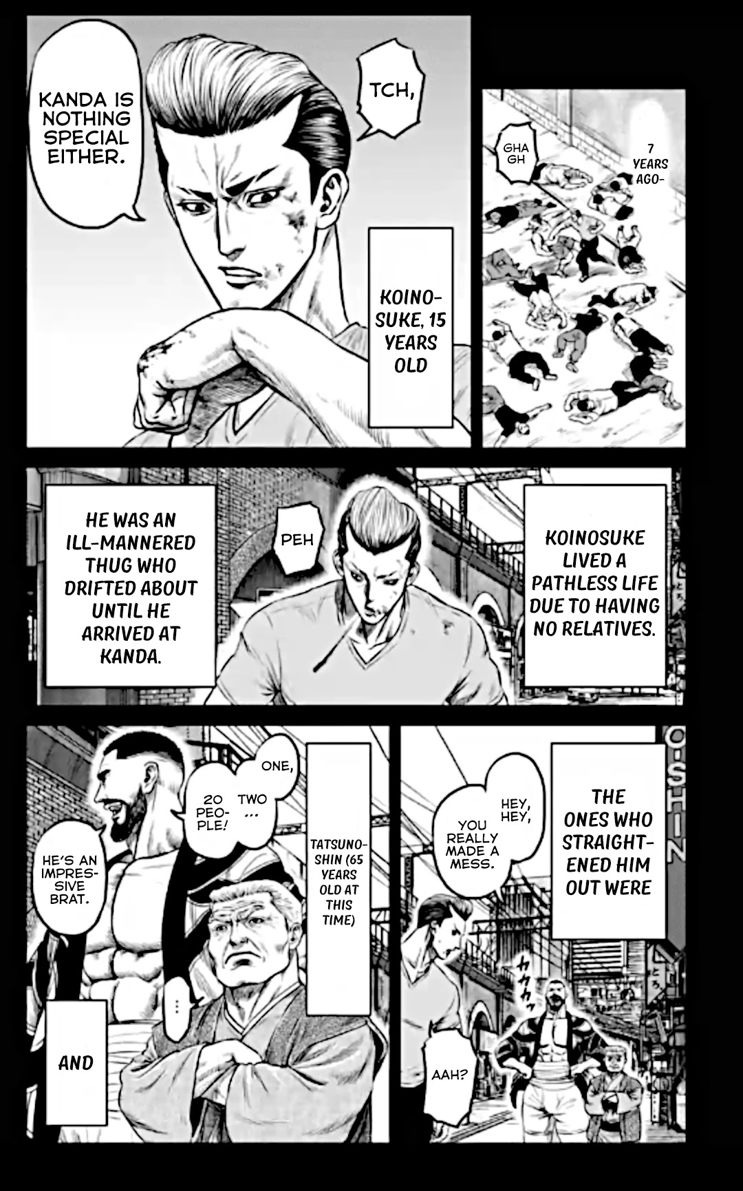 Tokyo Duel Chapter 15 page 4 - Chapter 15