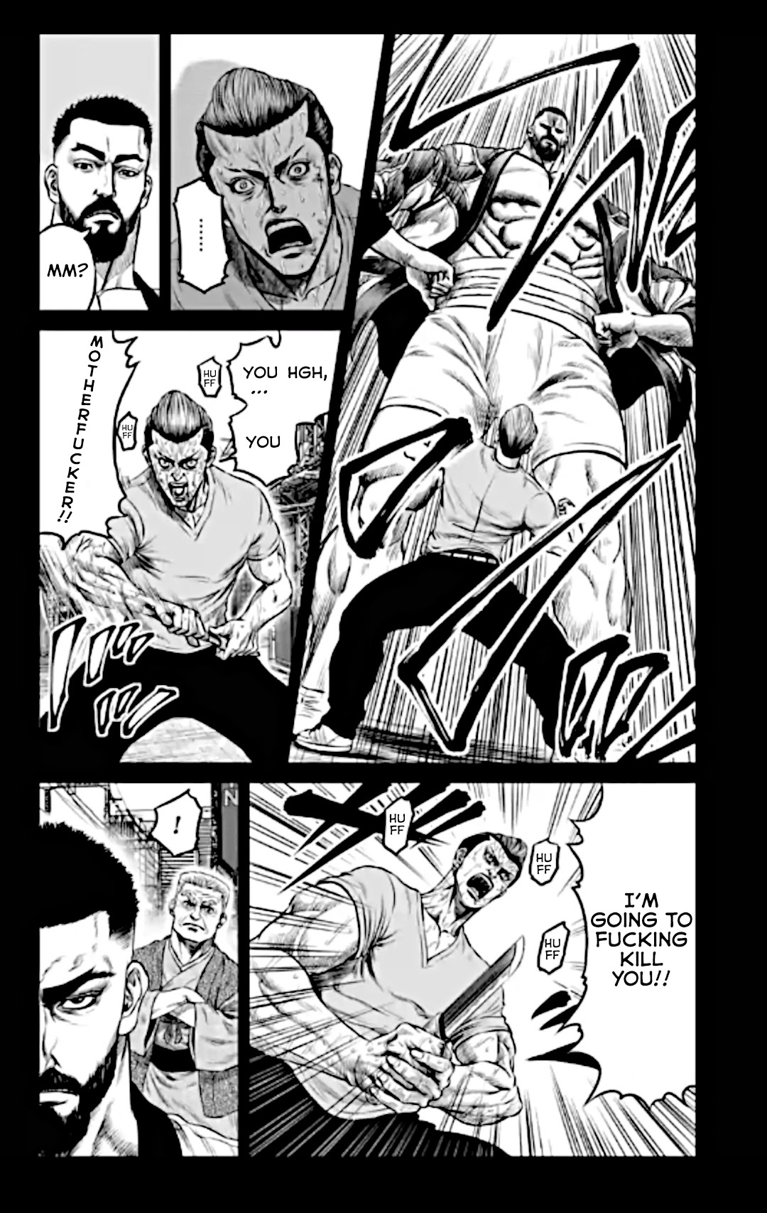 Tokyo Duel Chapter 15 page 6 - Chapter 15