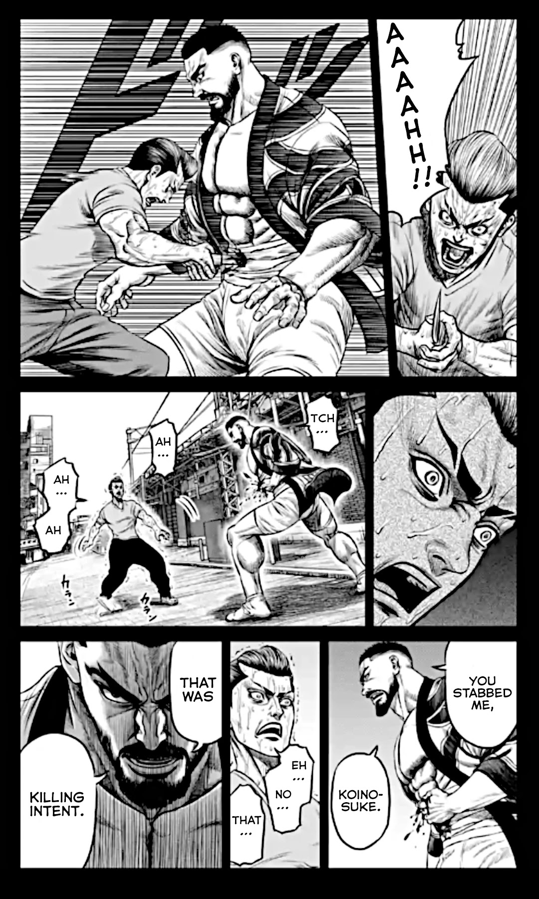 Tokyo Duel Chapter 15 page 7 - Chapter 15