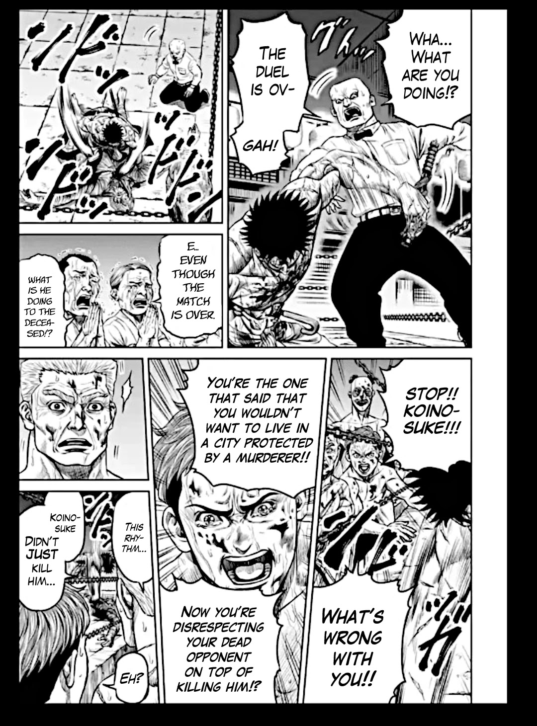 Tokyo Duel Chapter 16 page 17 - Chapter 16