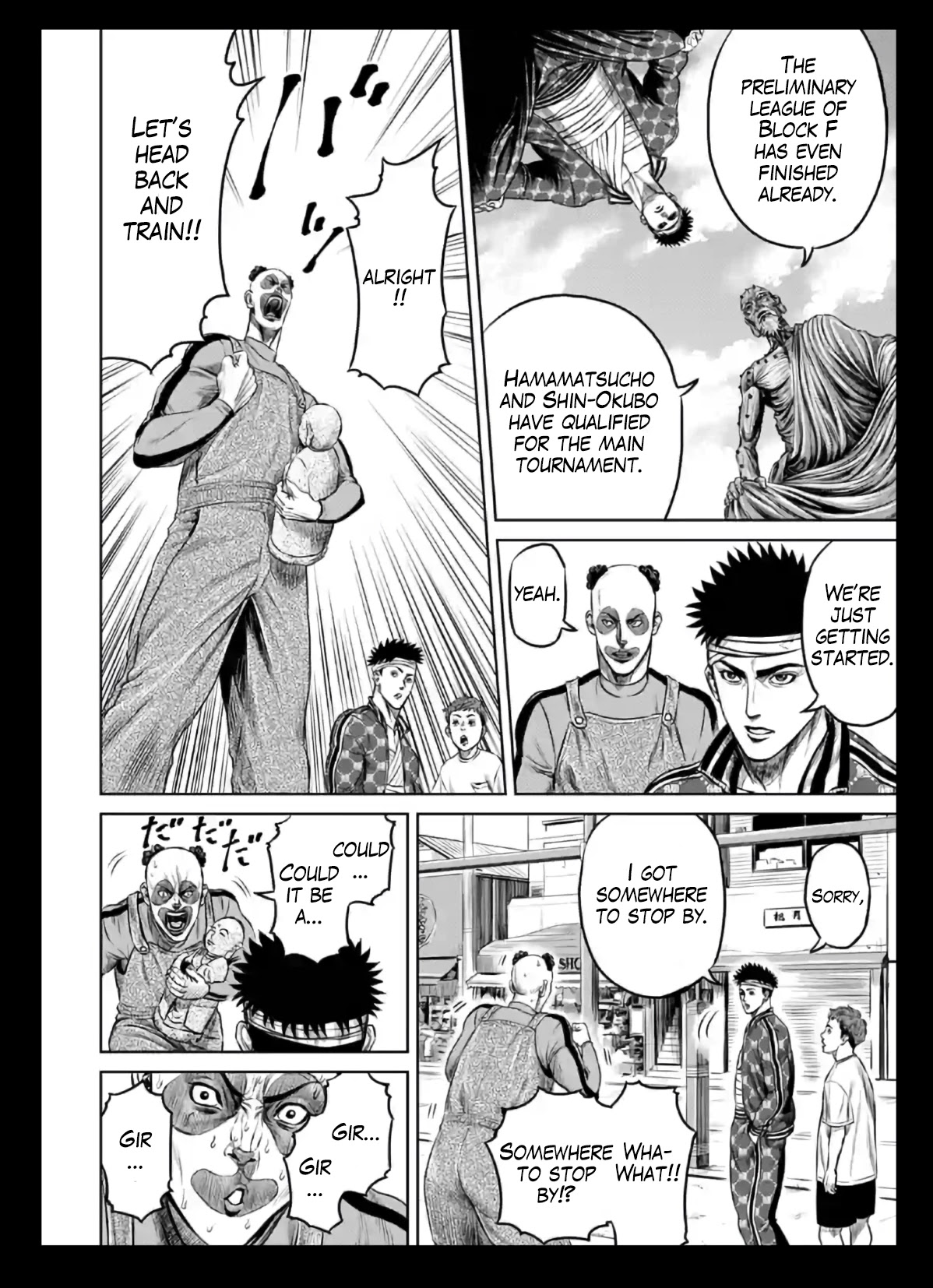 Tokyo Duel Chapter 18 page 10 - Chapter 18