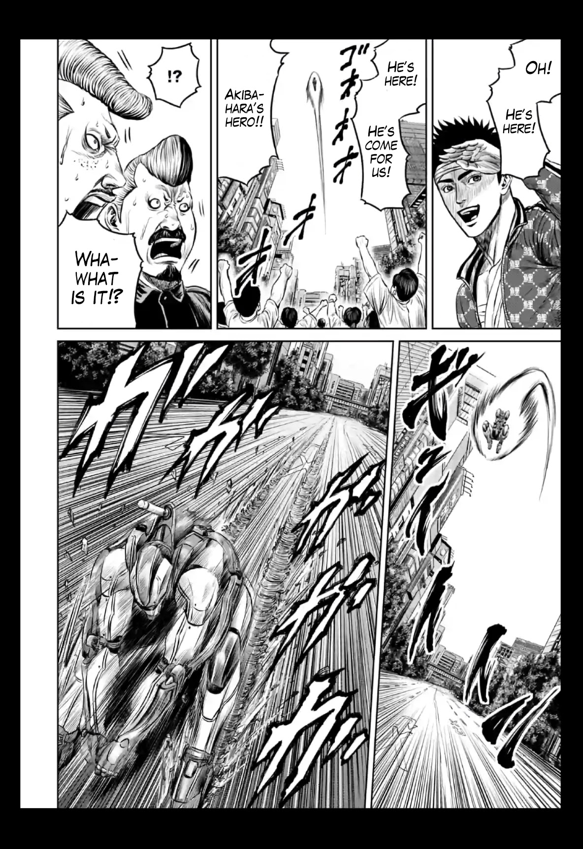 Tokyo Duel Chapter 18 page 18 - Chapter 18
