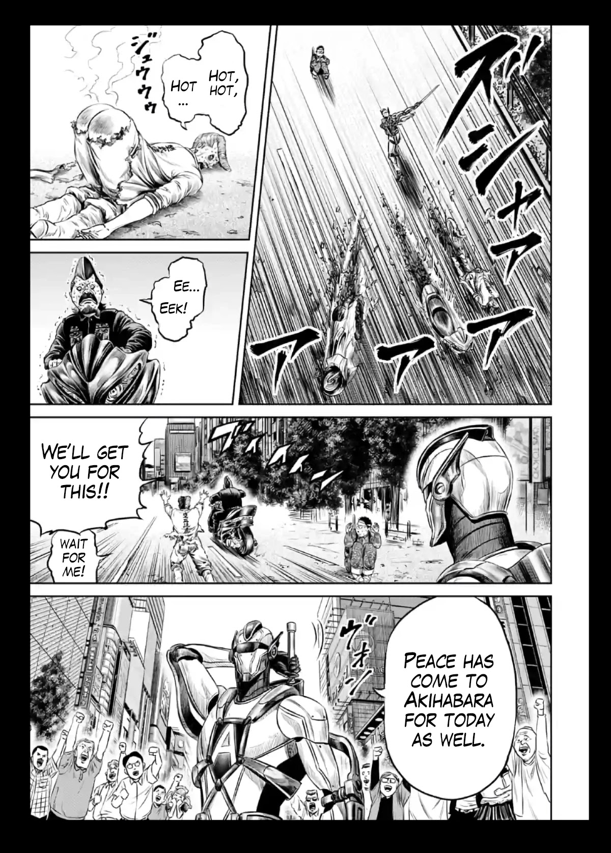 Tokyo Duel Chapter 18 page 23 - Chapter 18