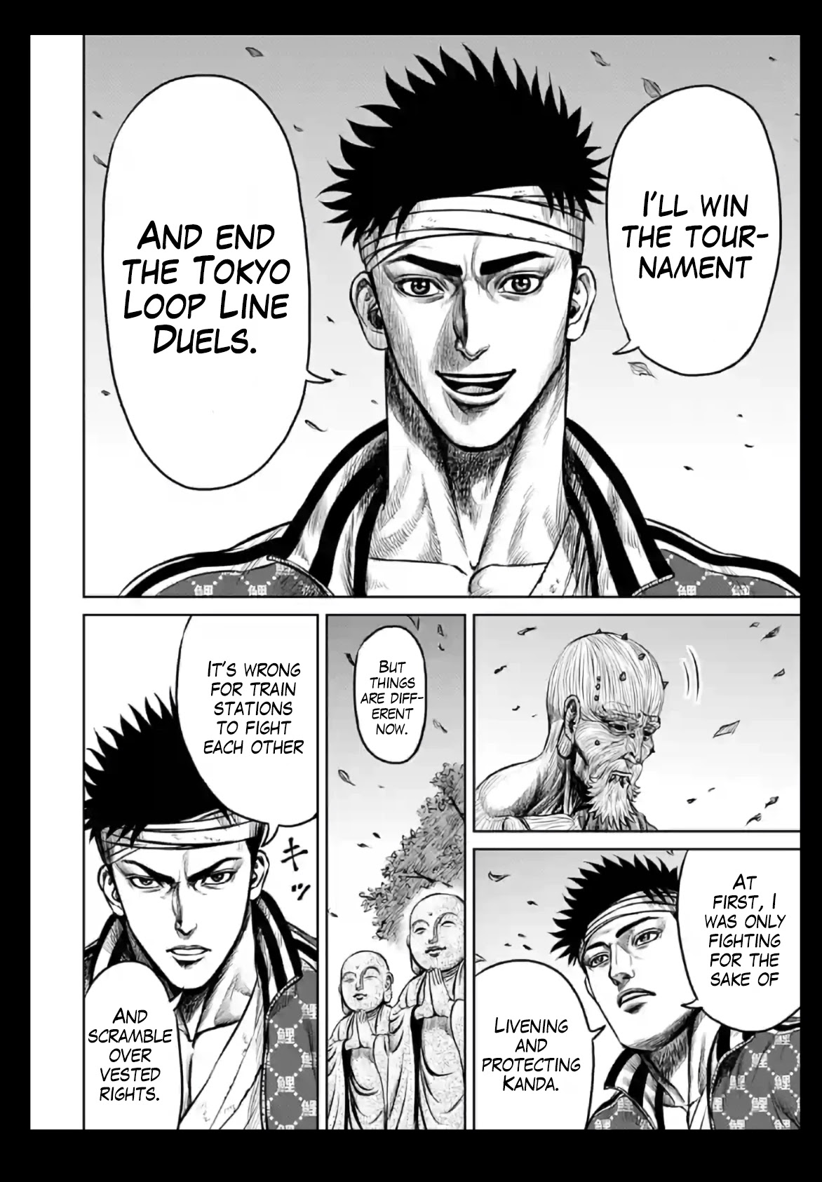 Tokyo Duel Chapter 18 page 8 - Chapter 18