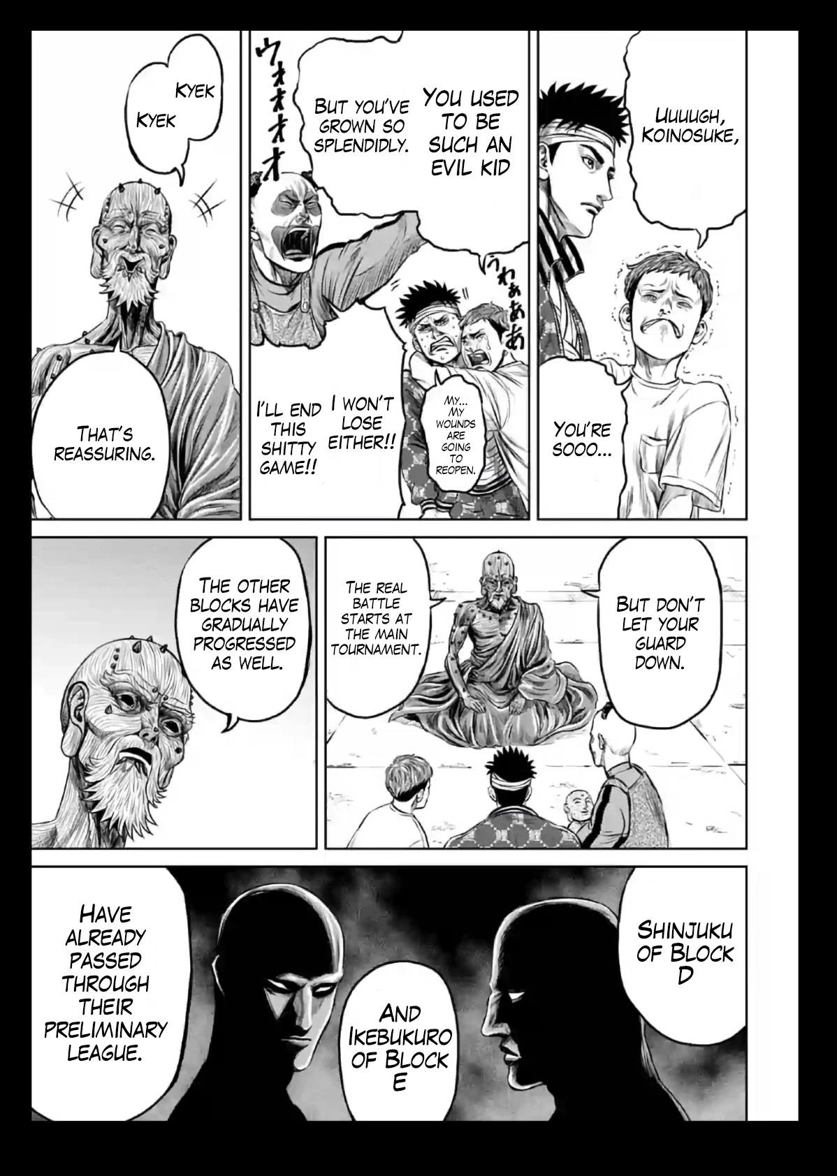 Tokyo Duel Chapter 18 page 9 - Chapter 18