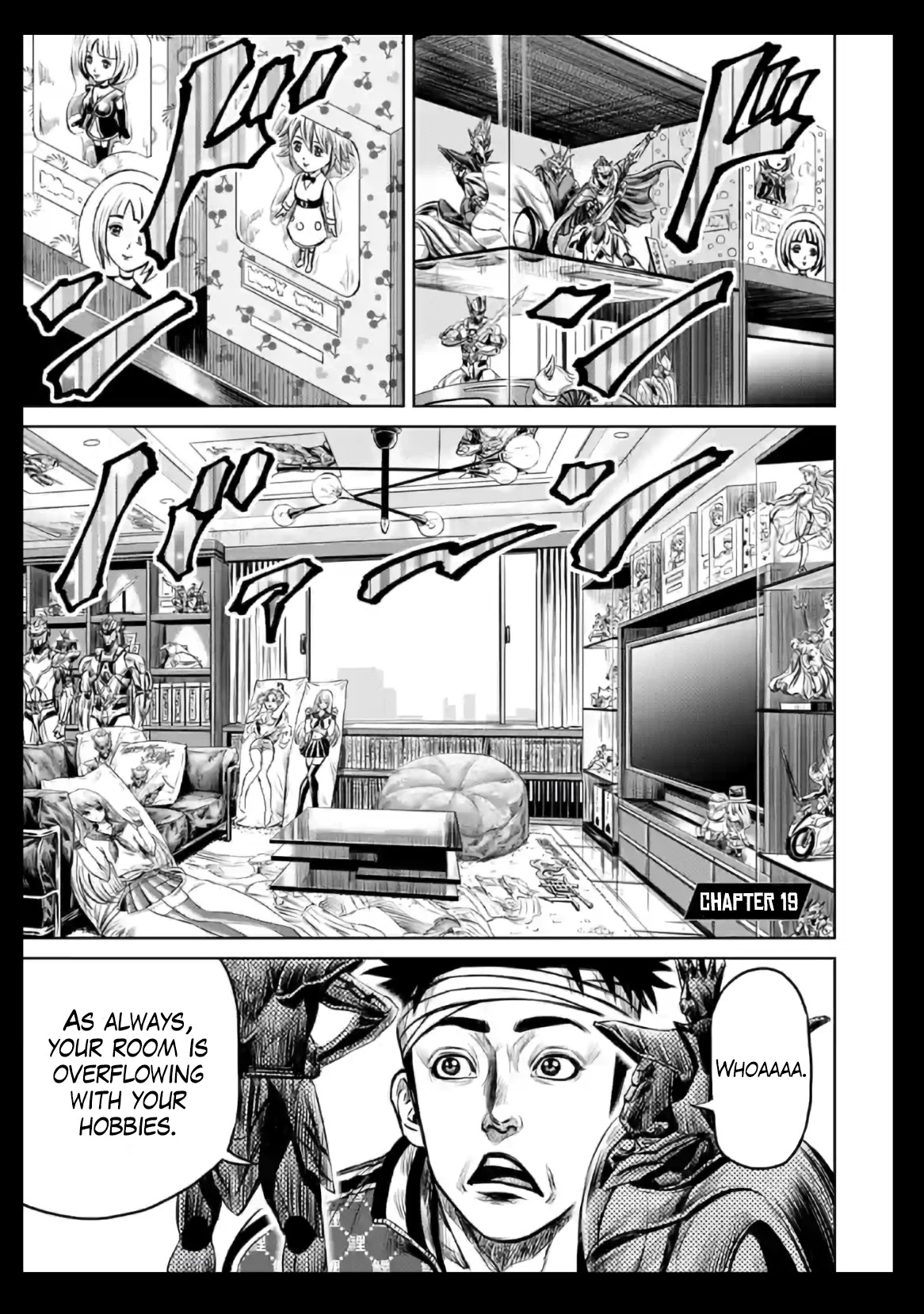 Tokyo Duel Chapter 19 page 1 - Chapter 19