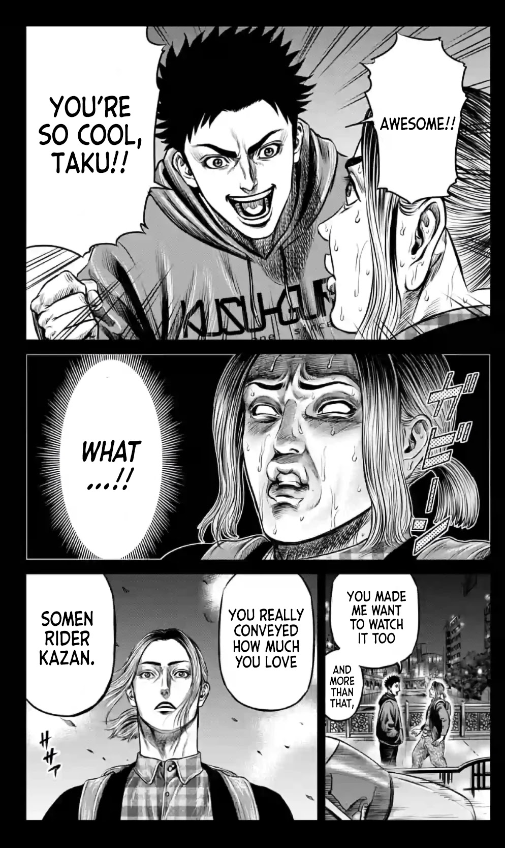 Tokyo Duel Chapter 19 page 11 - Chapter 19