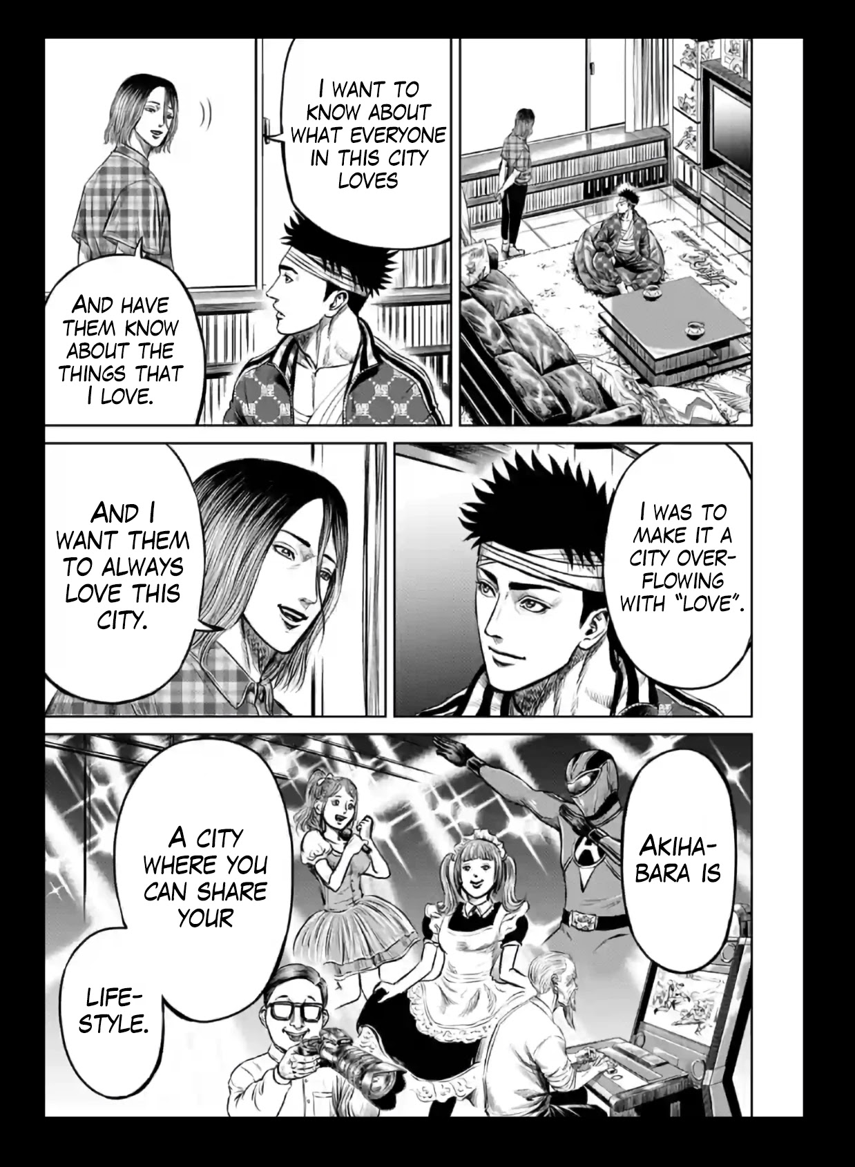 Tokyo Duel Chapter 19 page 15 - Chapter 19