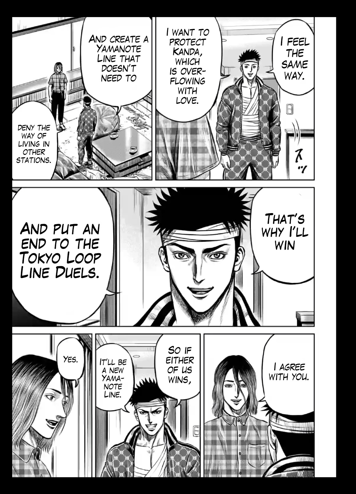 Tokyo Duel Chapter 19 page 17 - Chapter 19