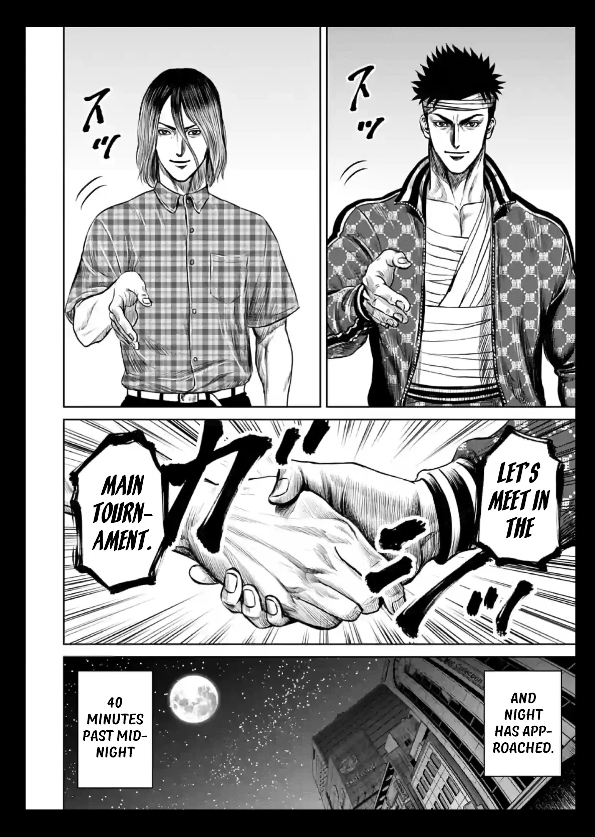 Tokyo Duel Chapter 19 page 18 - Chapter 19