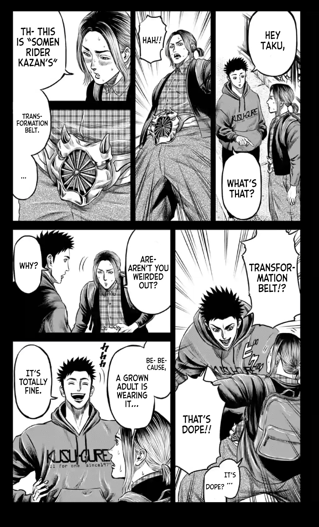 Tokyo Duel Chapter 19 page 8 - Chapter 19
