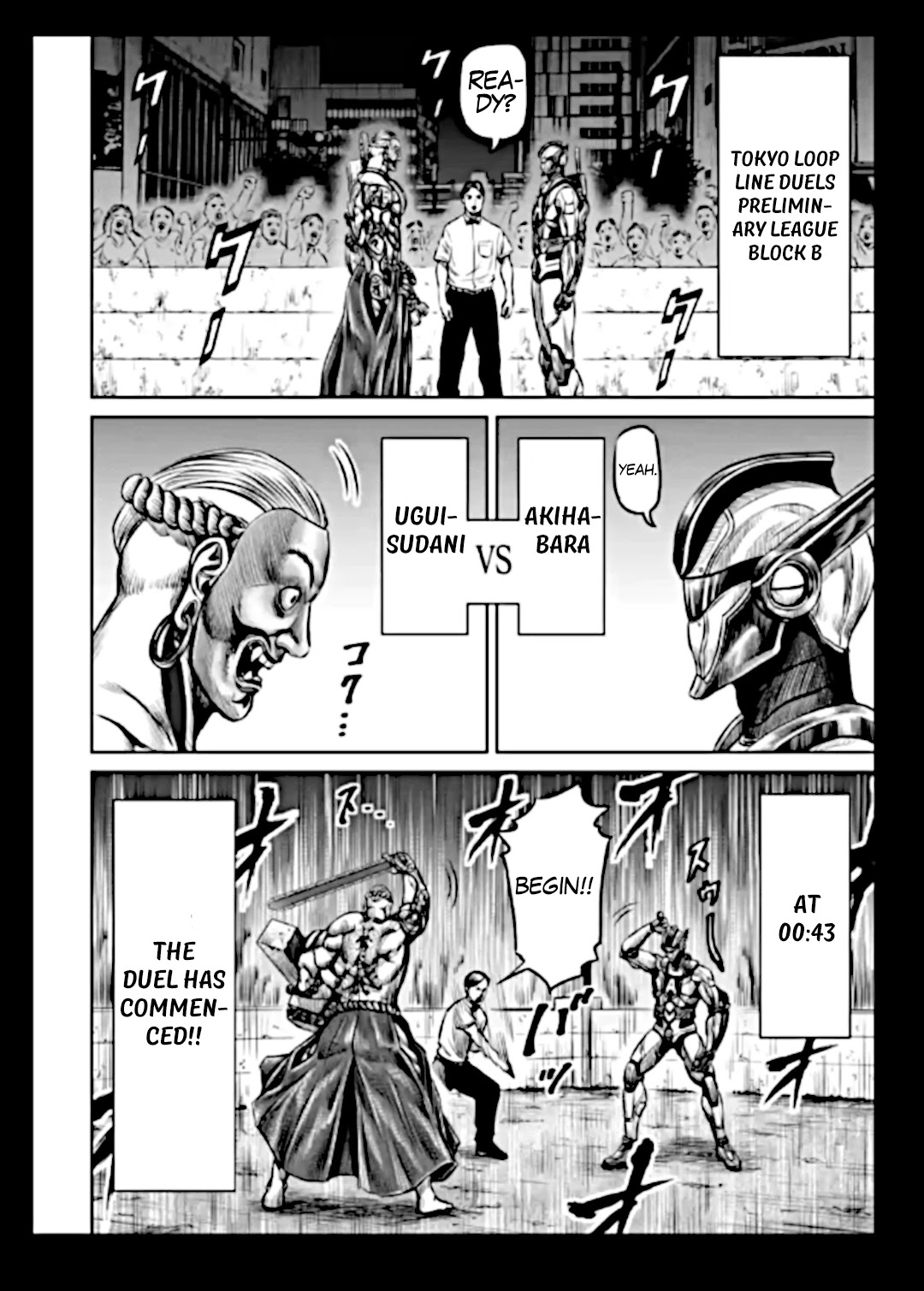 Tokyo Duel Chapter 20 page 10 - Chapter 20