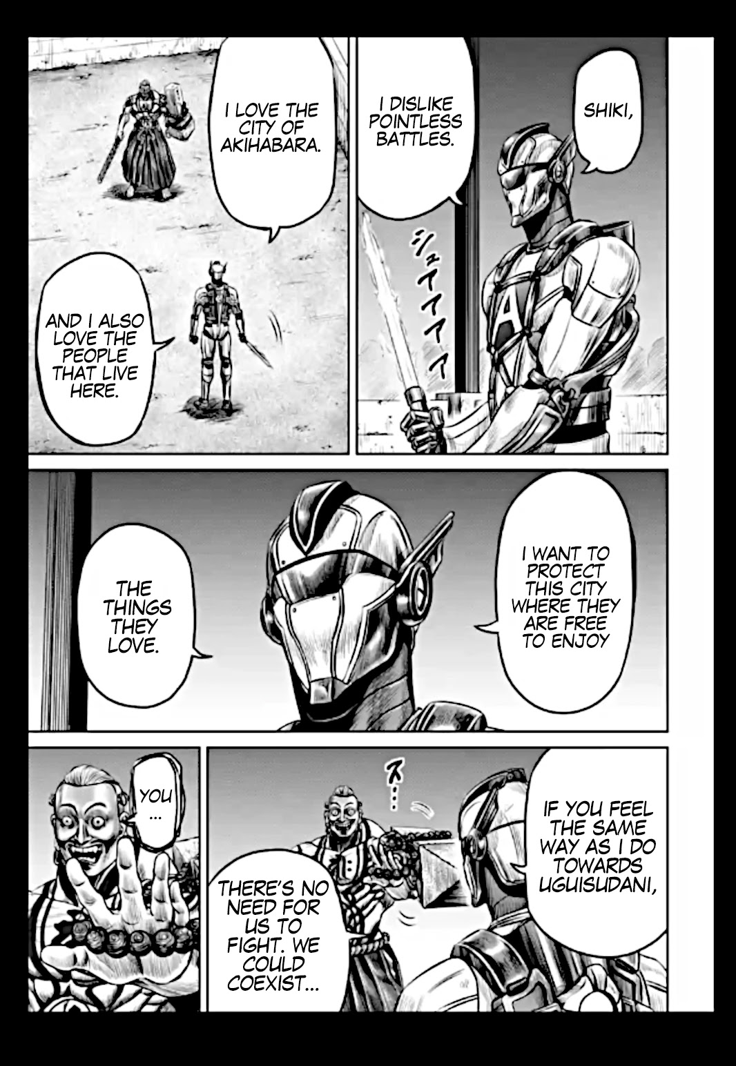 Tokyo Duel Chapter 20 page 11 - Chapter 20