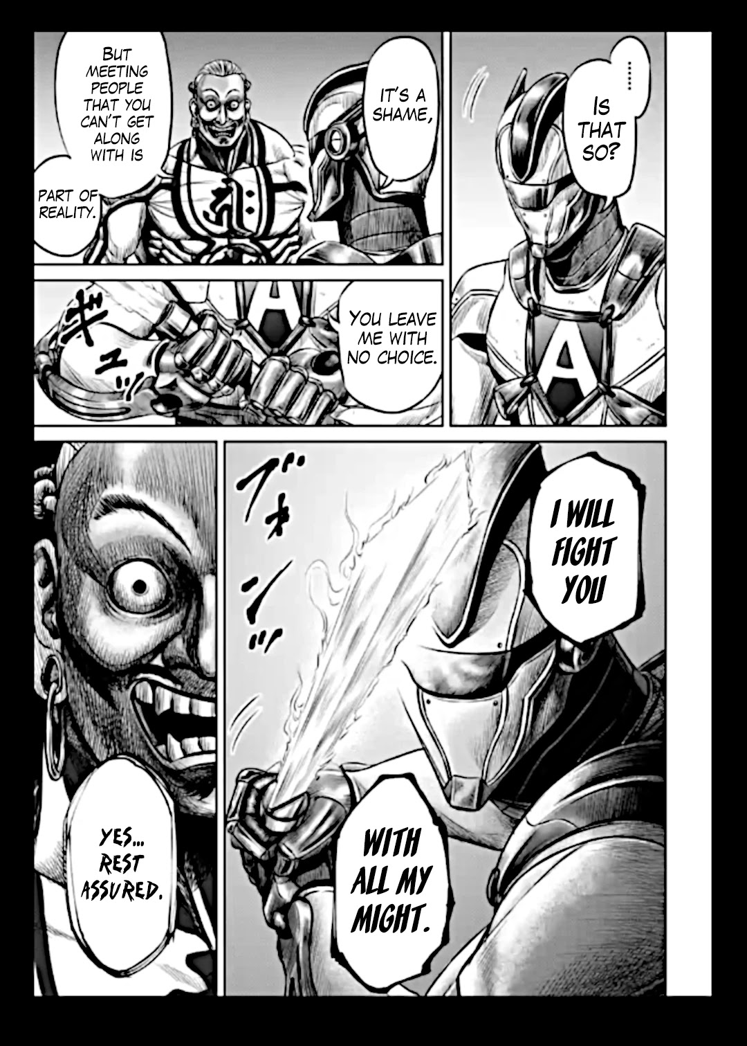 Tokyo Duel Chapter 20 page 13 - Chapter 20