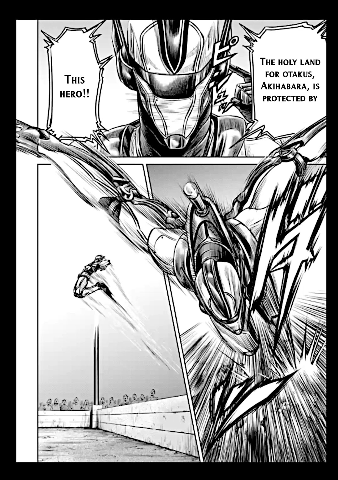 Tokyo Duel Chapter 20 page 4 - Chapter 20