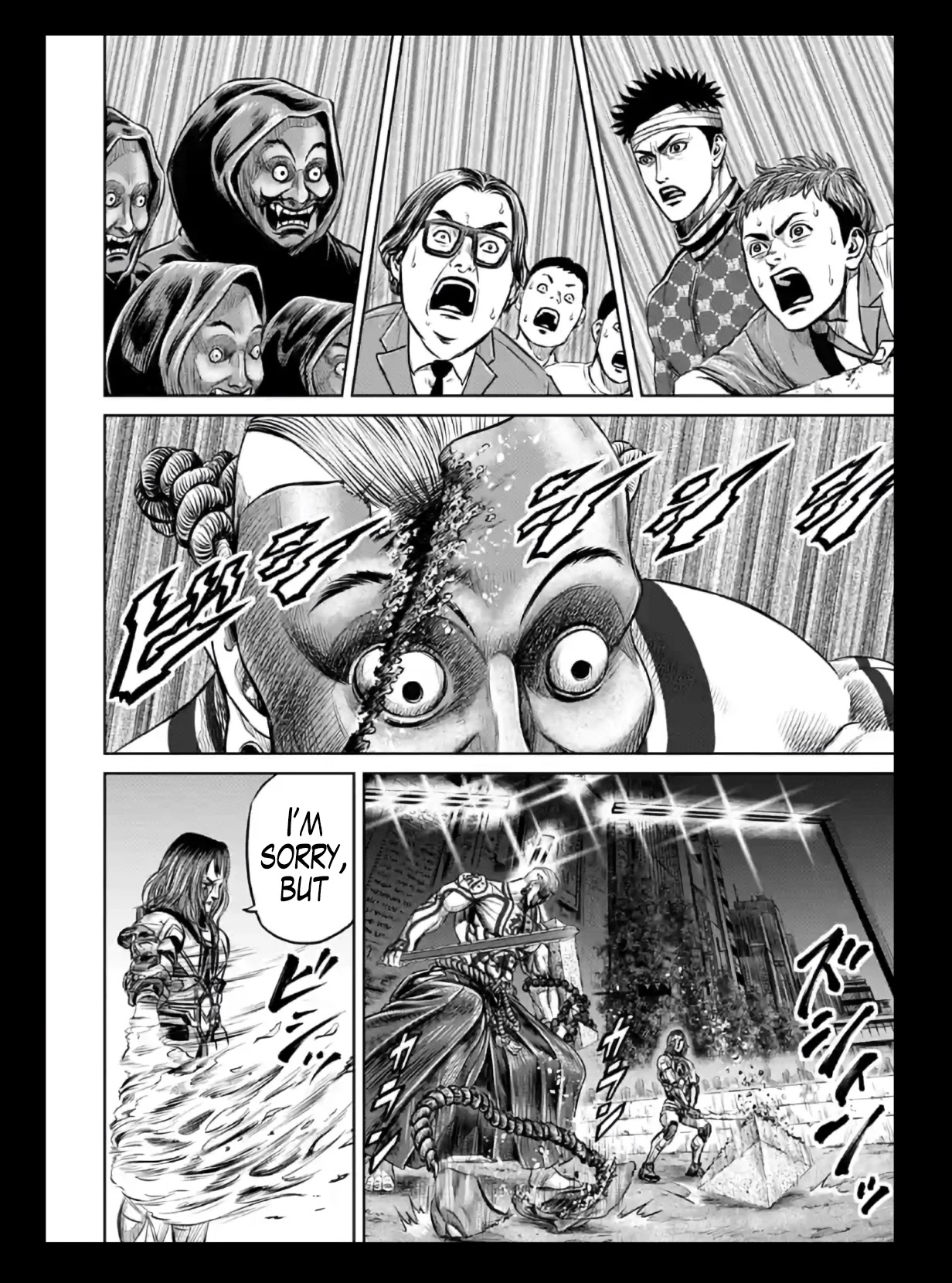 Tokyo Duel Chapter 21 page 12 - Chapter 21