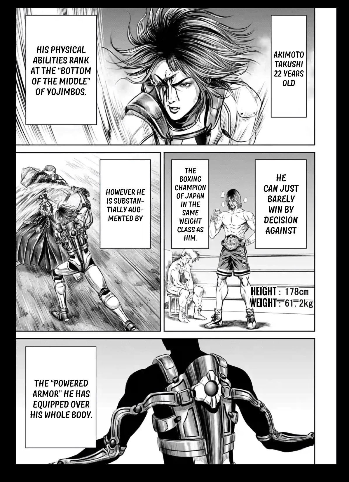 Tokyo Duel Chapter 21 page 5 - Chapter 21