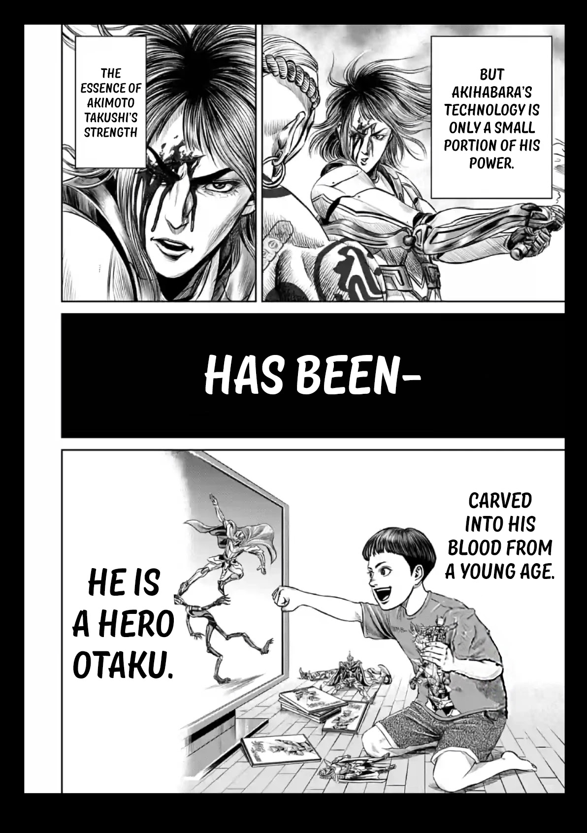 Tokyo Duel Chapter 21 page 8 - Chapter 21