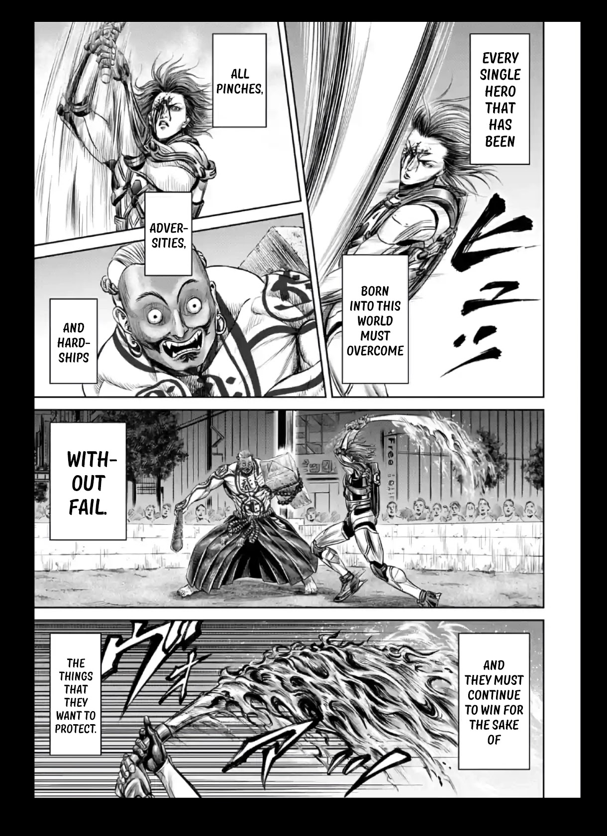 Tokyo Duel Chapter 21 page 9 - Chapter 21