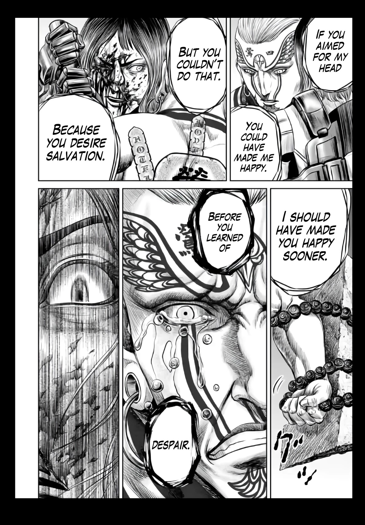 Tokyo Duel Chapter 22 page 10 - Chapter 22