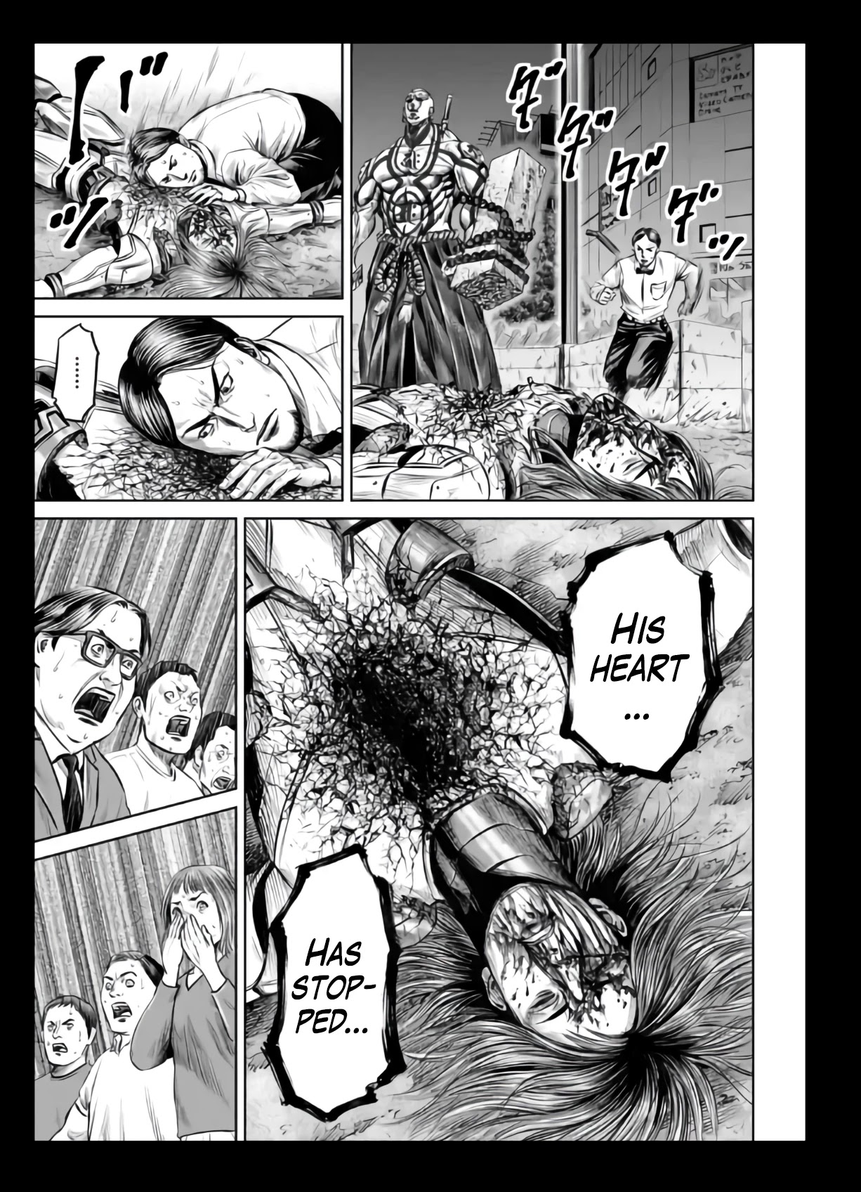 Tokyo Duel Chapter 22 page 13 - Chapter 22