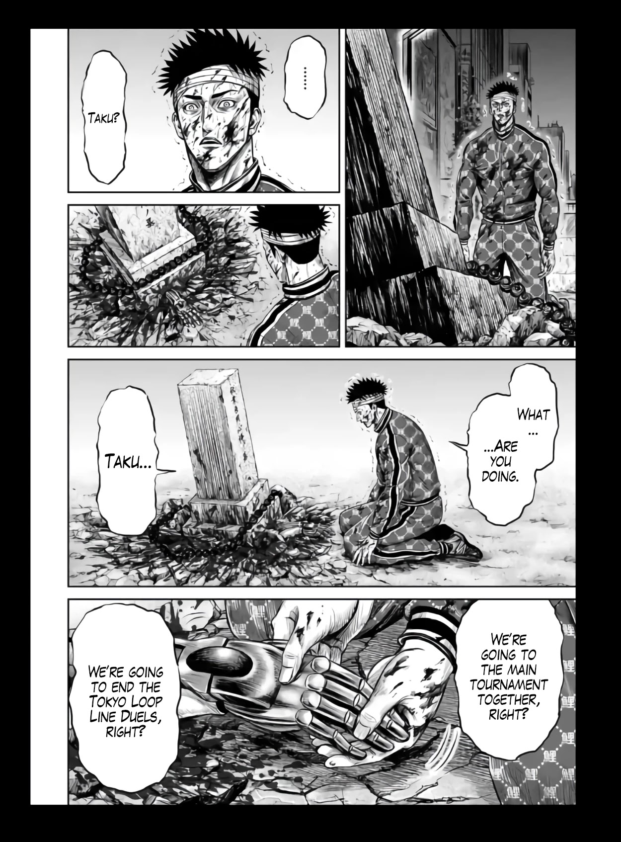 Tokyo Duel Chapter 22 page 18 - Chapter 22