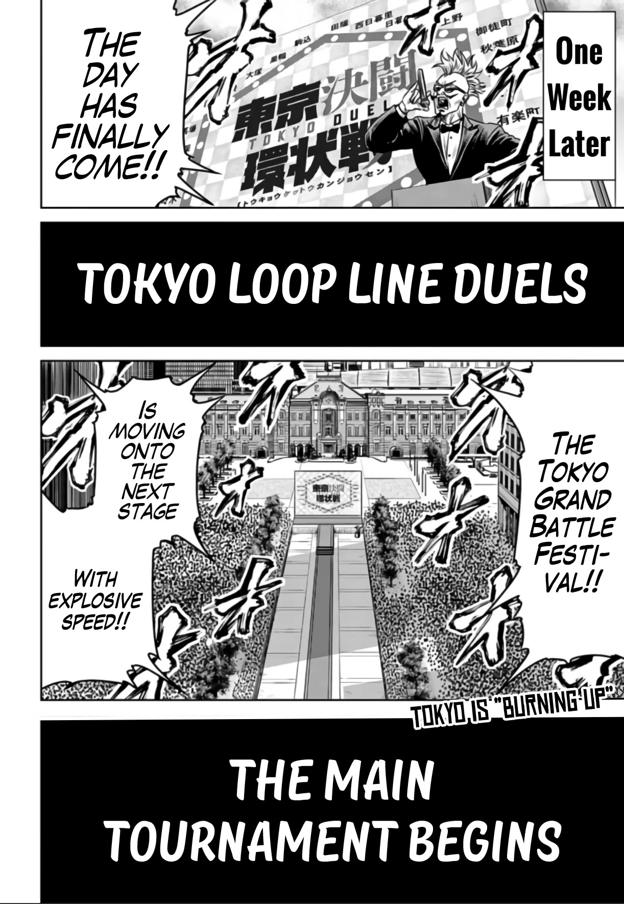 Tokyo Duel Chapter 23 page 12 - Chapter 23