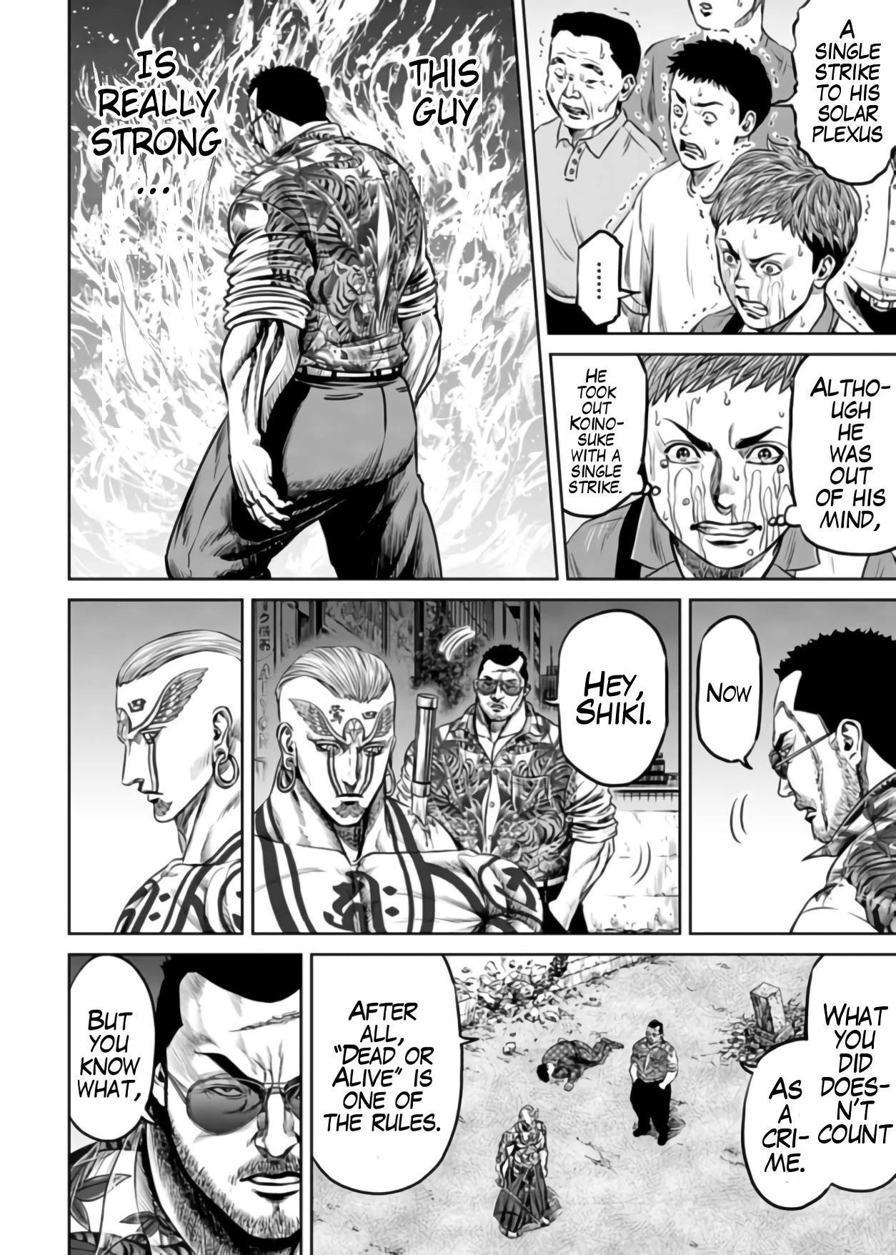 Tokyo Duel Chapter 23 page 8 - Chapter 23