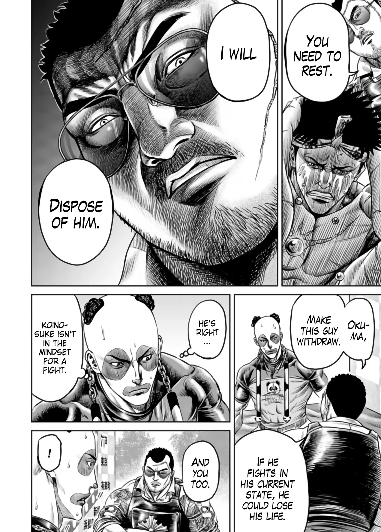 Tokyo Duel Chapter 25 page 6 - Chapter 25