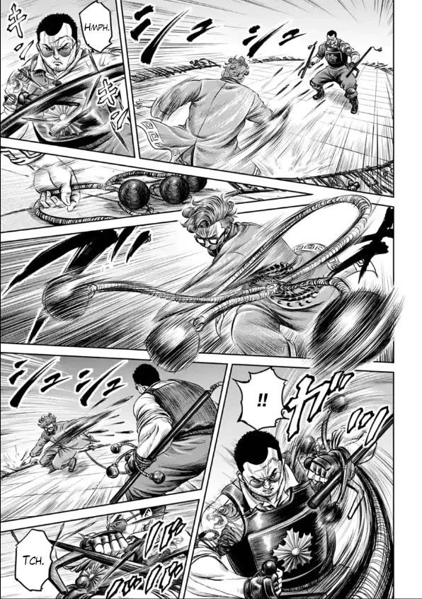 Tokyo Duel Chapter 26 page 11 - Chapter 26