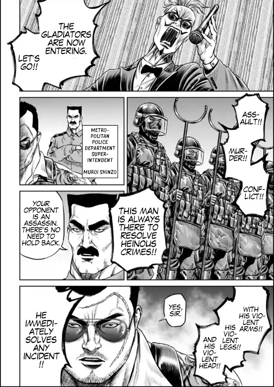 Tokyo Duel Chapter 26 page 2 - Chapter 26